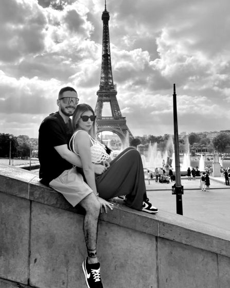 Jen y Fede en París